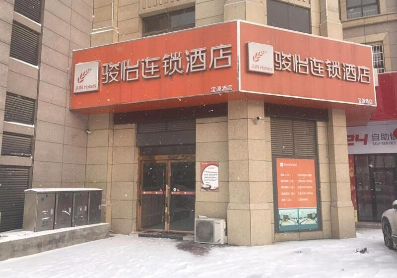 اتاق استاندارد, Jun Hotels Anhui Bengbu Wuhe County Zhongxu Industrial Plaza Store
