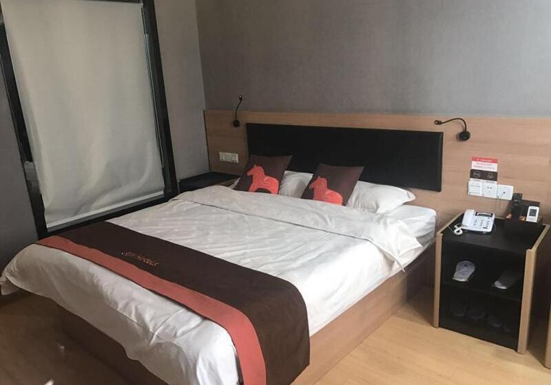 اتاق استاندارد, Jun Hotels Anhui Bengbu Wuhe County Zhongxu Industrial Plaza Store