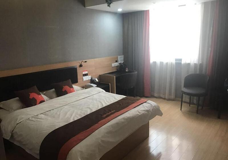 اتاق استاندارد, Jun Hotels Anhui Bengbu Wuhe County Zhongxu Industrial Plaza Store