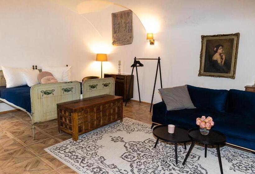آپارتمان 1 خوابه با تراس, Opera Apartments