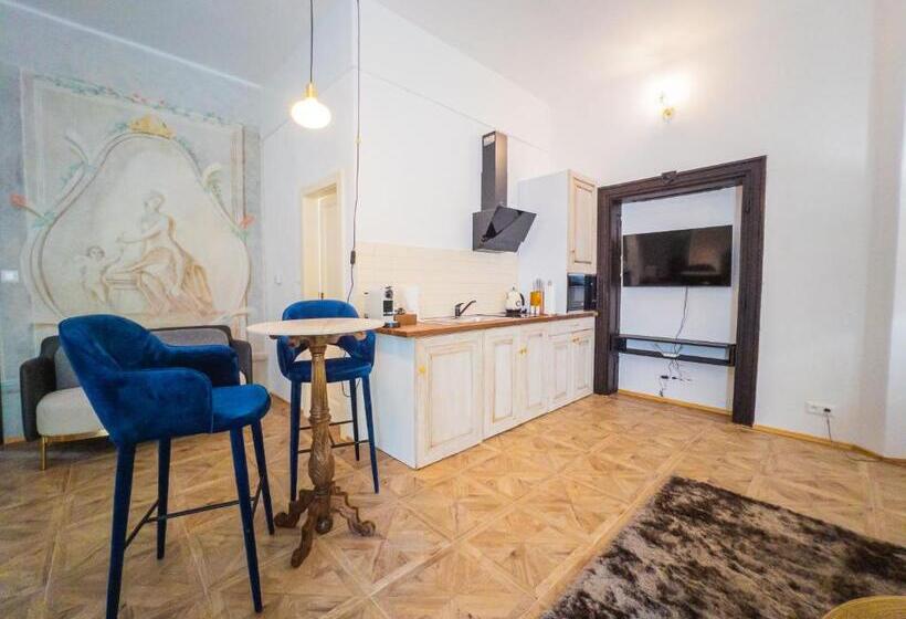 آپارتمان سوپریور 1 خوابه, Opera Apartments