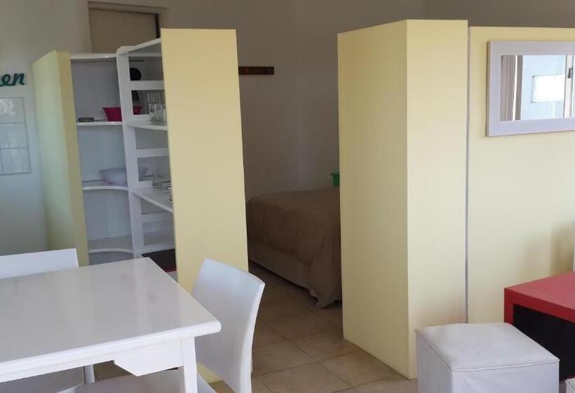 آپارتمان 1 خوابه با چشم‌انداز دریا, Septiembreloft