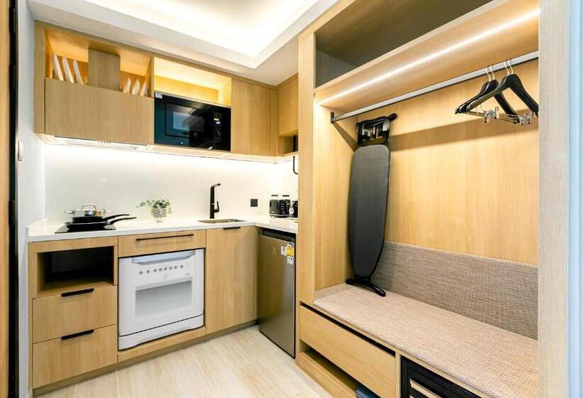 اتاق لوکس, The Sacha Apart Hotel Thonglor