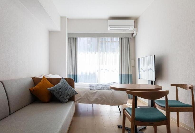 اتاق استاندارد, Yksi Stay ＆ Apartment Osaka