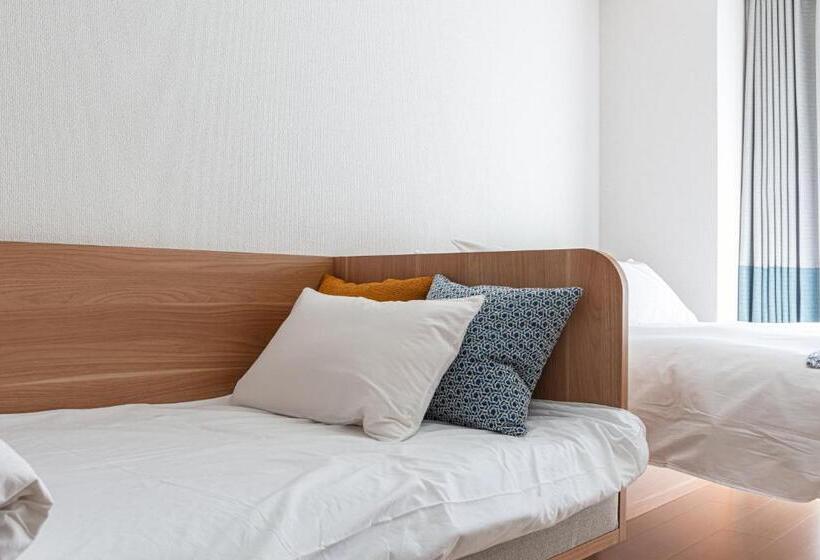 اتاق استاندارد, Yksi Stay ＆ Apartment Osaka