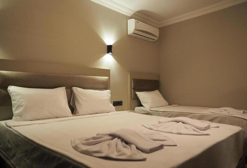 اتاق لوکس, Zeni̇a Otel