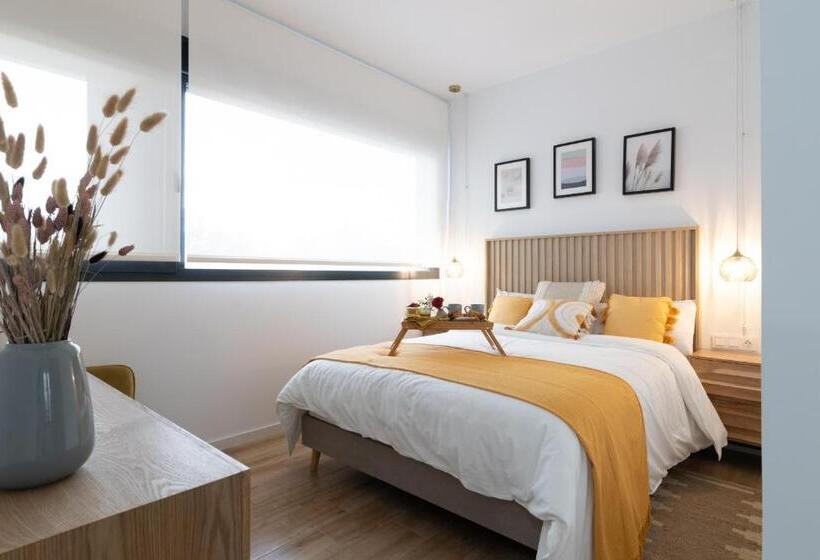 آپارتمان لوکس 1 خوابه, Dormforyou Arena Delux