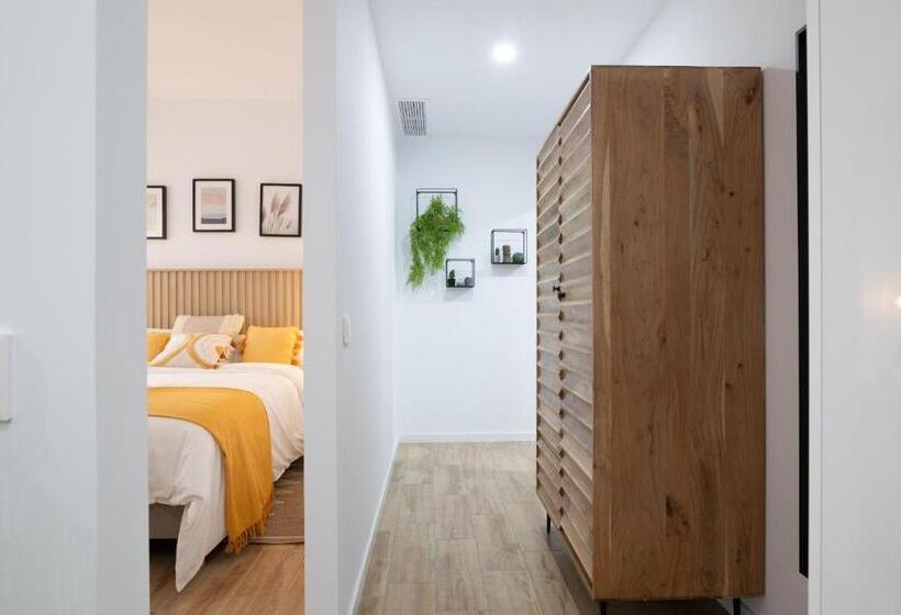 آپارتمان لوکس 1 خوابه, Dormforyou Arena Delux