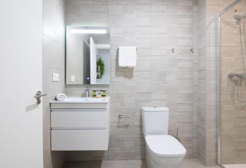 آپارتمان لوکس 1 خوابه, Dormforyou Arena Delux