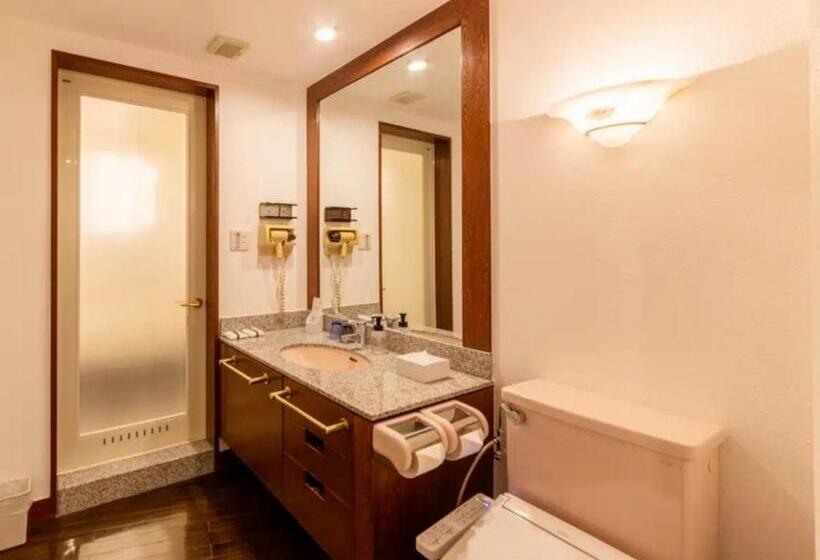 اتاق استاندارد با 2 تخت دوبل, 雫石リゾートホテル