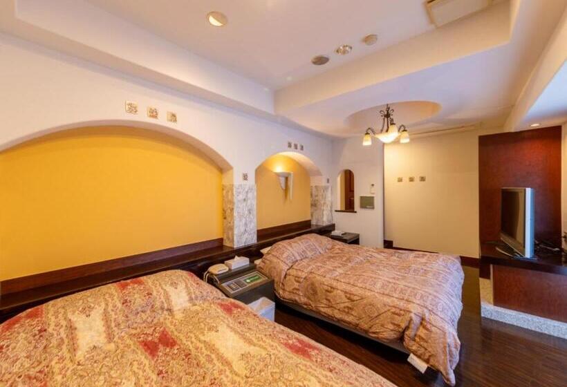 اتاق استاندارد با 2 تخت دوبل, Shizukuishi Resort