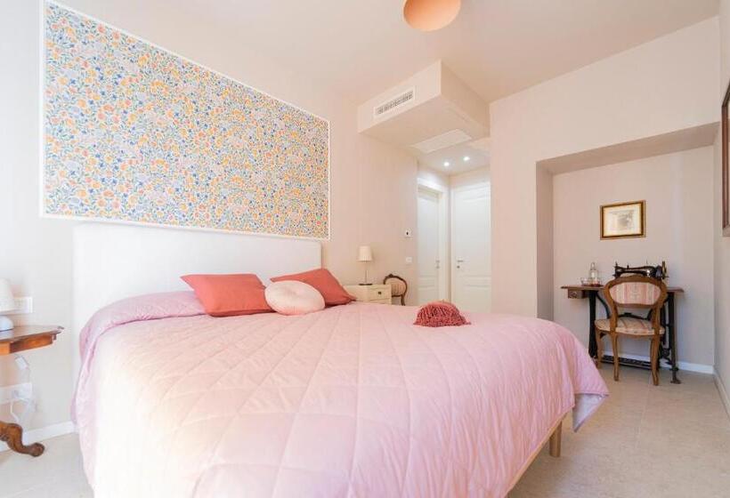 اتاق استاندارد با چشم‌انداز دریا, Villa Chicchi   Sestri Levante
