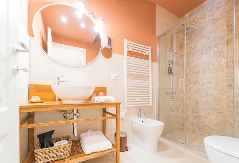 اتاق استاندارد با چشم‌انداز دریا, Villa Chicchi   Sestri Levante