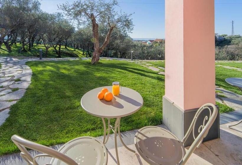 اتاق استاندارد با چشم‌انداز دریا, Villa Chicchi   Sestri Levante