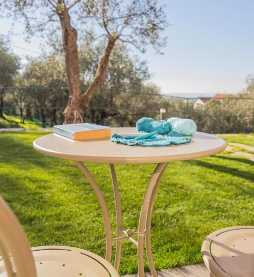 اتاق استاندارد با چشم‌انداز دریا, Villa Chicchi   Sestri Levante