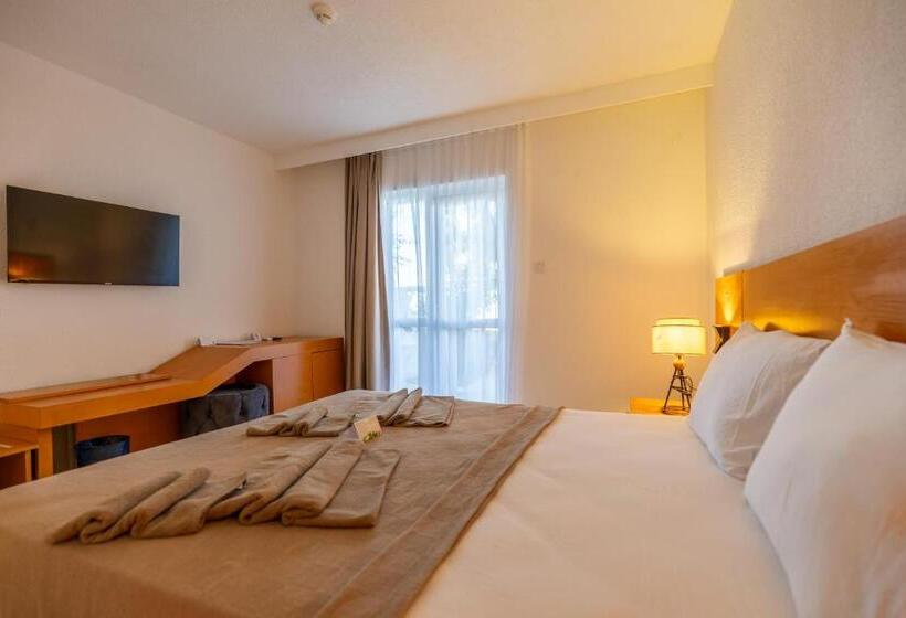 اتاق استاندارد با چشم‌انداز باغ, Regulus Beach Resort