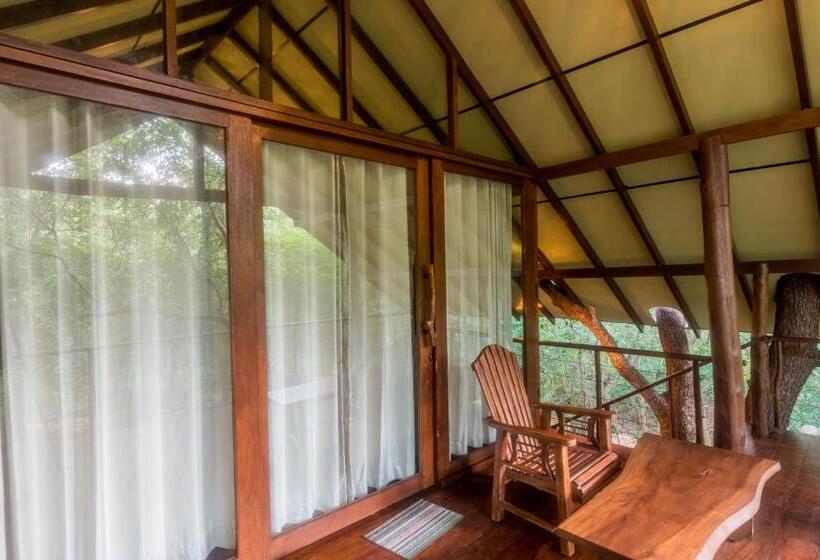 ویلای 1 خوابه با چشم‌انداز باغ, Kaala Kalaththewa Luxury Eco Resort
