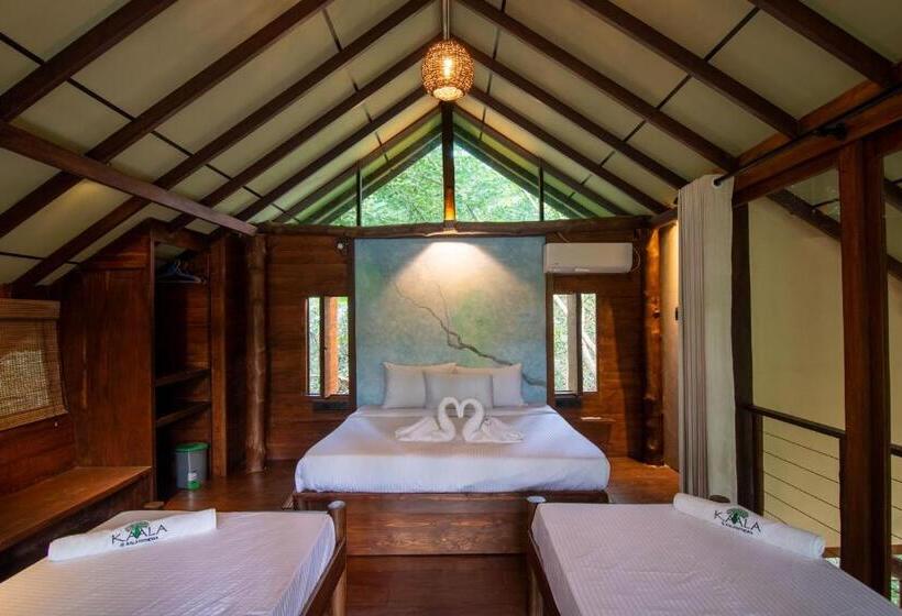 ویلای 1 خوابه با چشم‌انداز باغ, Kaala Kalaththewa Luxury Eco Resort