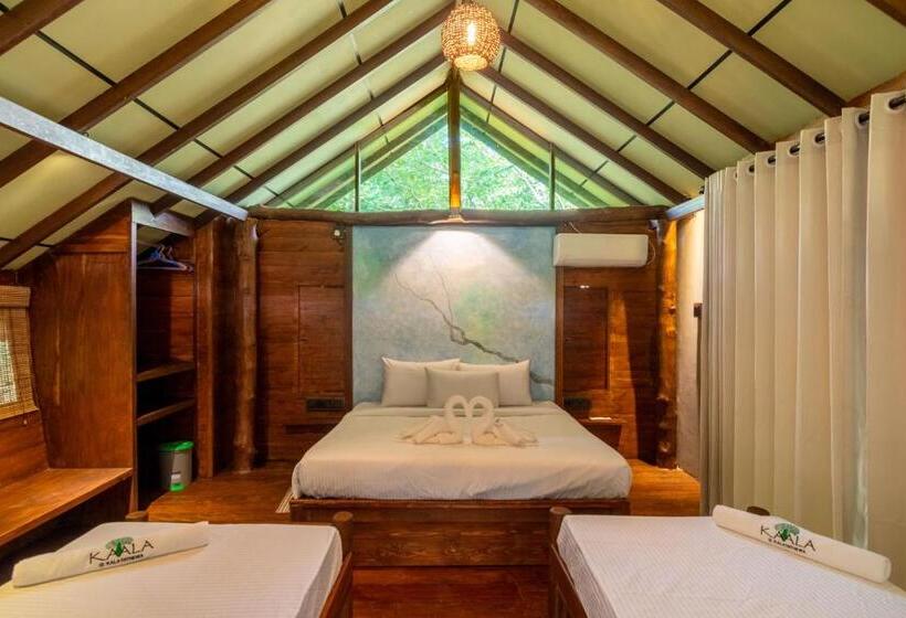 ویلای 1 خوابه با چشم‌انداز باغ, Kaala Kalaththewa Luxury Eco Resort