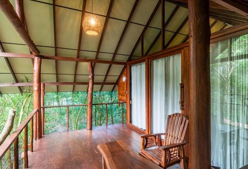 ویلای 1 خوابه با چشم‌انداز باغ, Kaala Kalaththewa Luxury Eco Resort