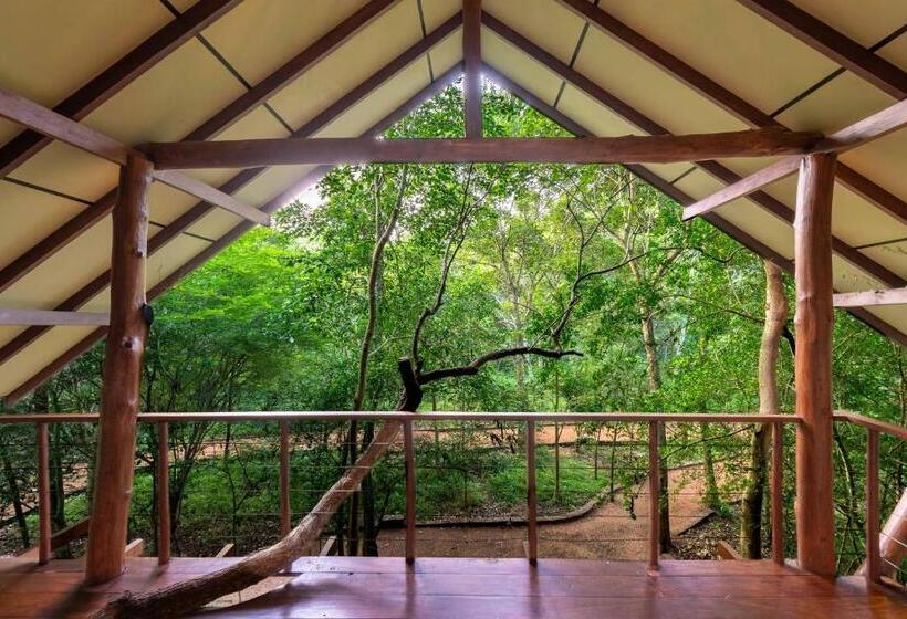 ویلای 1 خوابه با چشم‌انداز باغ, Kaala Kalaththewa Luxury Eco Resort