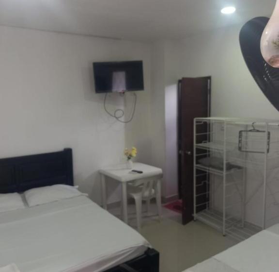 اتاق کلاسیک چهارنفره, Apartahotel Mar Azul