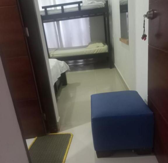 اتاق کلاسیک چهارنفره, Apartahotel Mar Azul