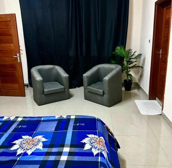 اتاق استاندارد, Your Private Room In Cotonou Guesthouse