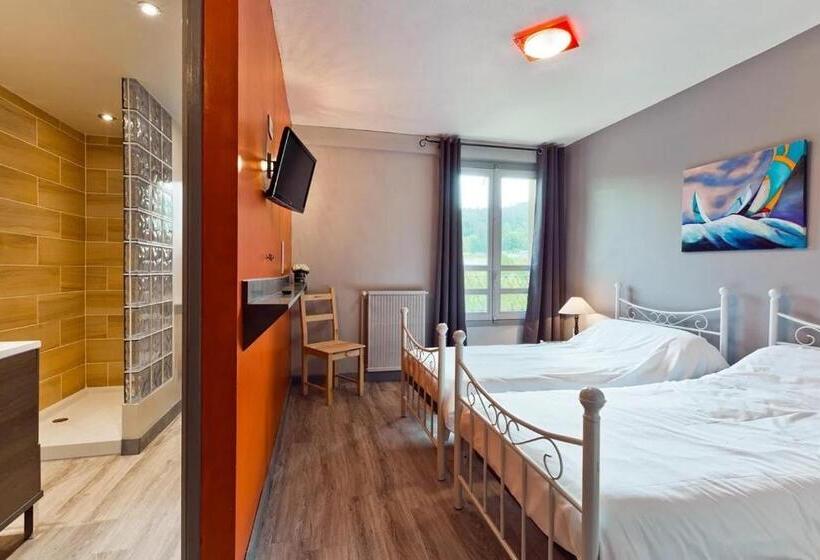 スタンダード４人部屋, Domaine Le Prieuré
