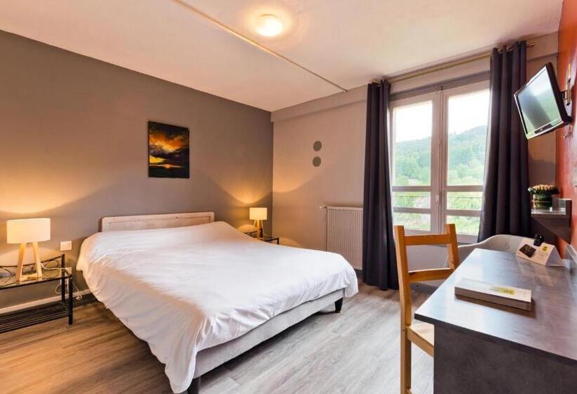 スタンダード４人部屋, Domaine Le Prieuré