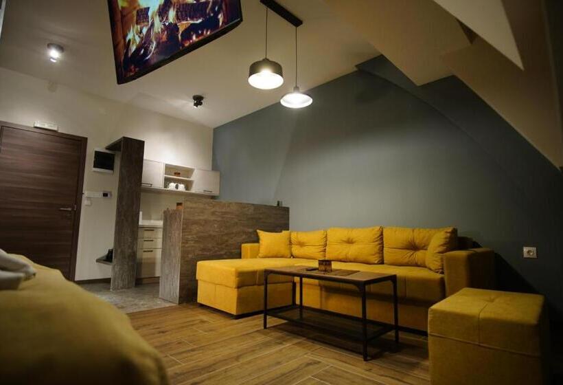 آپارتمان 1 خوابه با چشم‌انداز, Villa Oskar