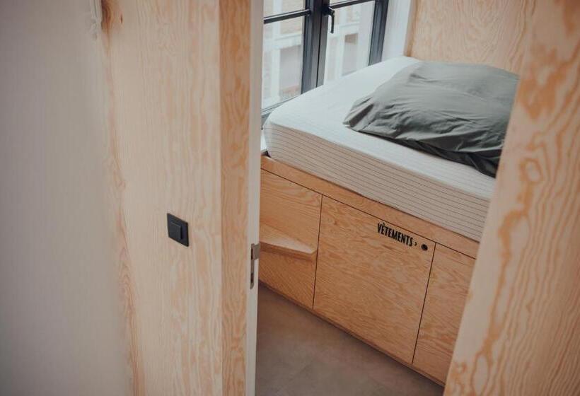 Standard room with outdoor bath, Les 3 Cabanes Urbaines   Centre Historique