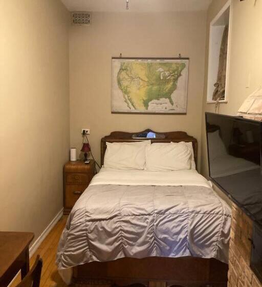 اتاق استاندارد سه نفره, Queen Bed With Private Bathroom In Lakeview   2e