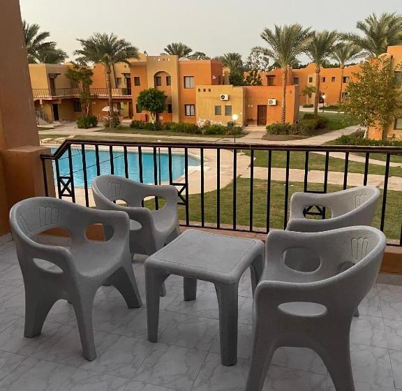 استودیو استاندارد با چشم‌انداز باغ, Chalet Of Stella Di Mere Makadi