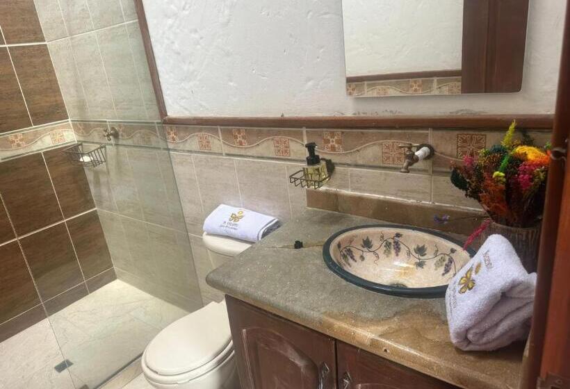 اتاق ساده سه‌ نفره, Hacienda Con Piscina Privada/aire Acondicionado/jacuzzi