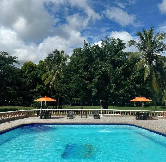 اتاق استاندارد با وان آب گرم, Hacienda Con Piscina Privada/aire Acondicionado/jacuzzi