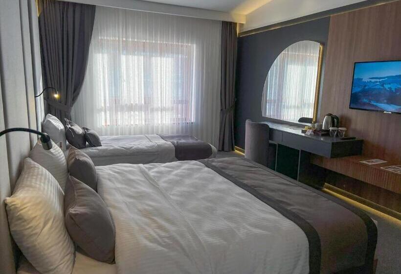 اتاق پریمیوم چهارنفره, Sera Lake Center