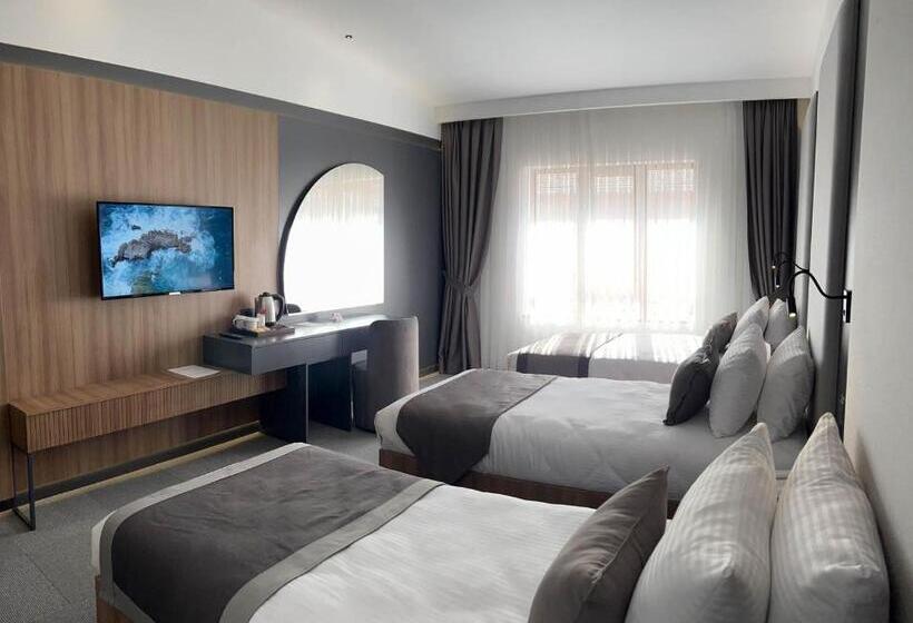 اتاق پریمیوم چهارنفره, Sera Lake Center