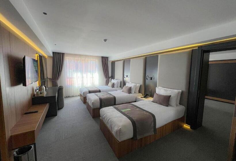 اتاق پریمیوم چهارنفره, Sera Lake Center
