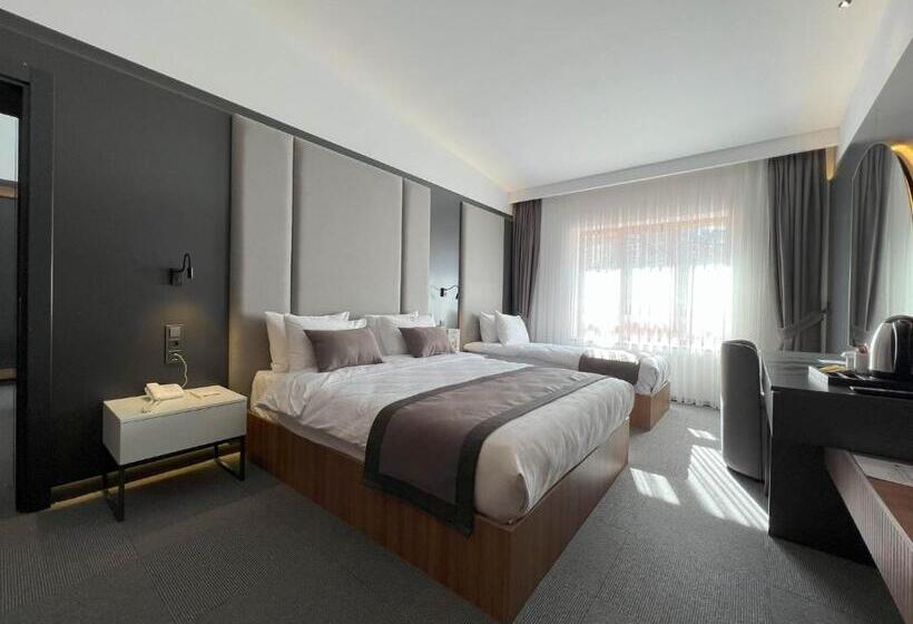 اتاق پریمیوم چهارنفره, Sera Lake Center
