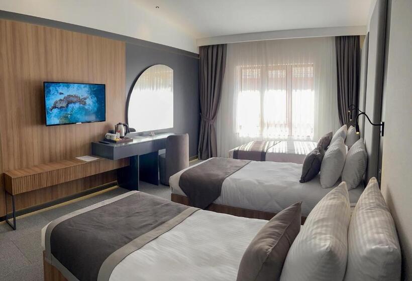 اتاق پریمیوم چهارنفره, Sera Lake Center