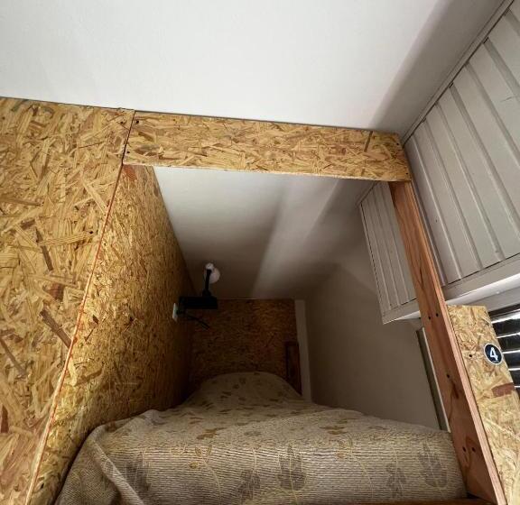 تختخواب در اتاق مشترک, Travesia Sur Hostel