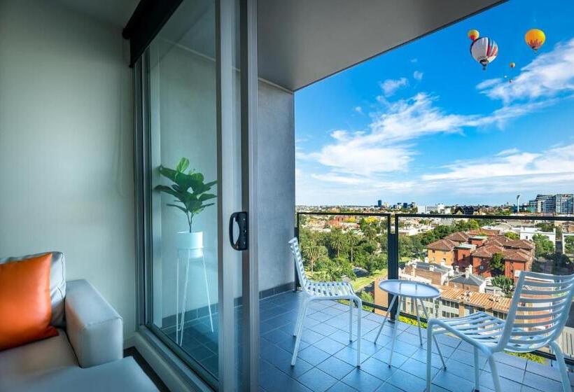 آپارتمان 2 خوابه, Adele Apartment Hotel East Melbourne