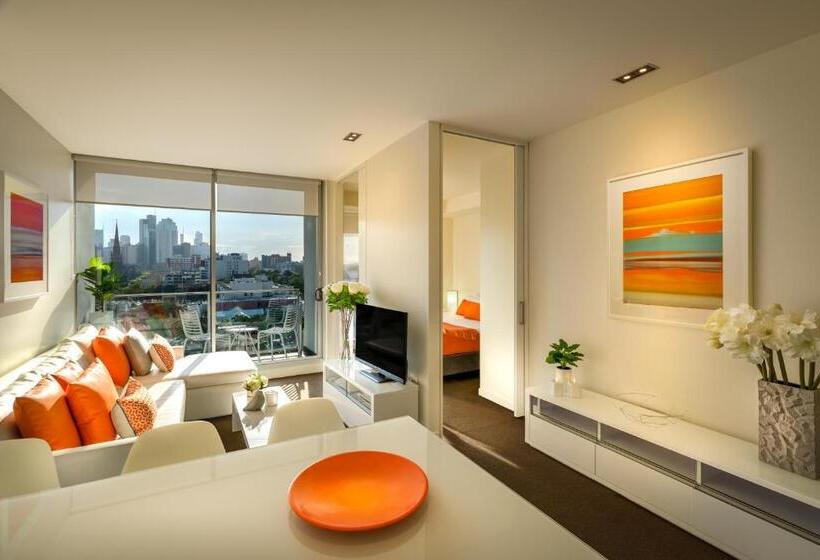 آپارتمان 2 خوابه, Adele Apartment Hotel East Melbourne