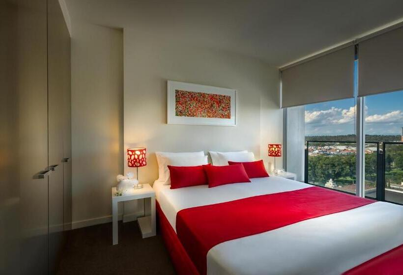 آپارتمان 2 خوابه, Adele Apartment Hotel East Melbourne