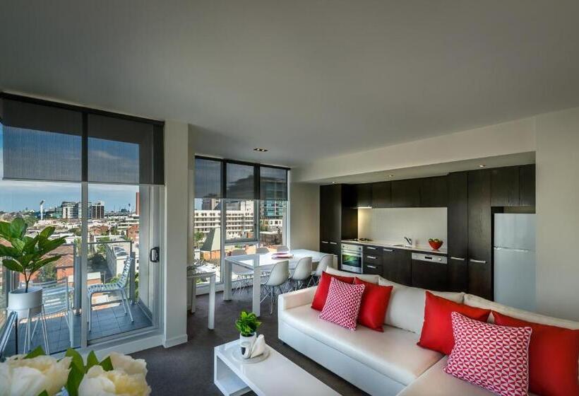 آپارتمان لوکس 1 خوابه, Adele Apartment Hotel East Melbourne