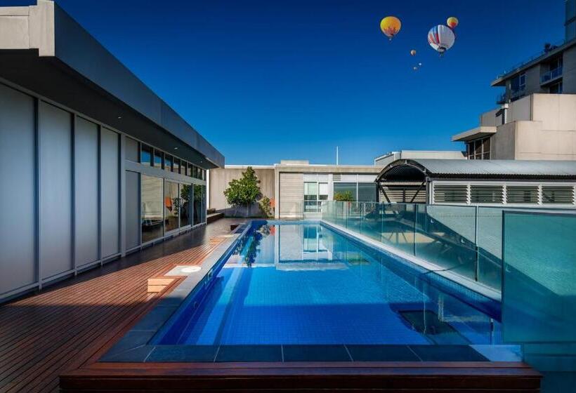 آپارتمان 1 خوابه, Adele Apartment Hotel East Melbourne