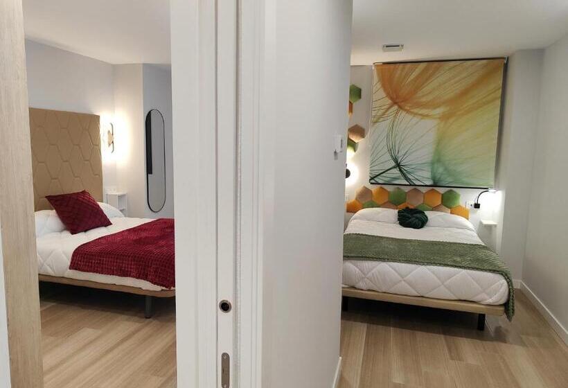 آپارتمان 2 خوابه, Apartamentos Centro Oviedo Caveda