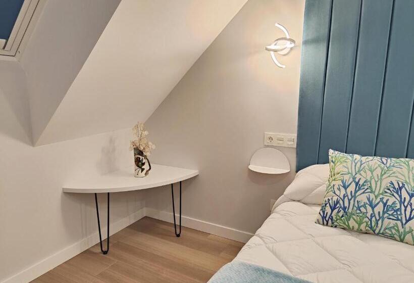 1 Bedroom Penthouse Apartment, Apartamentos Centro Oviedo Caveda