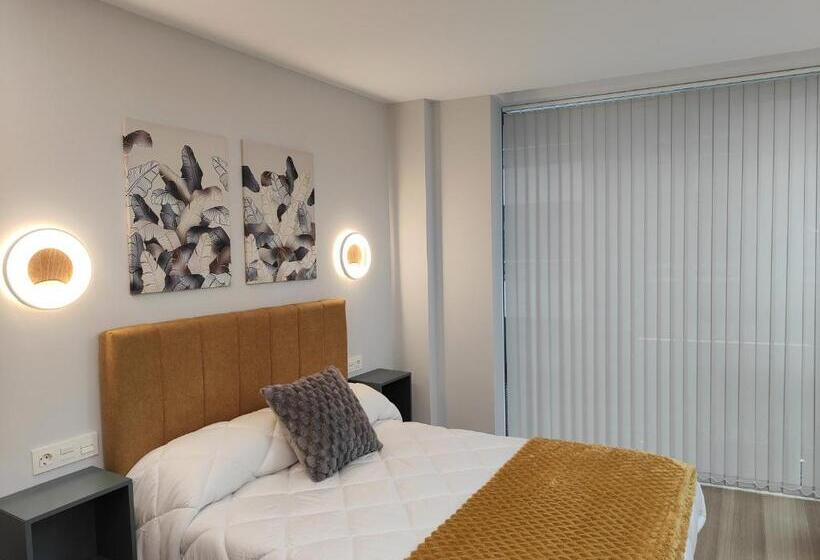 اتاق استاندارد, Apartamentos Centro Oviedo Caveda